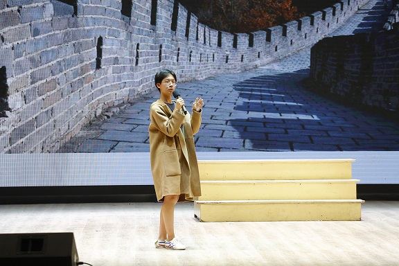 抽到的题是“The Great Wall of China”.jpg