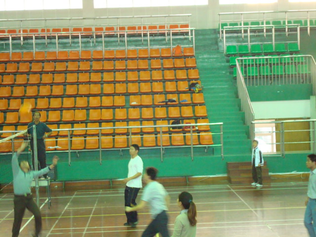 教工首届软式排球赛获奖名单_文体活动_工会