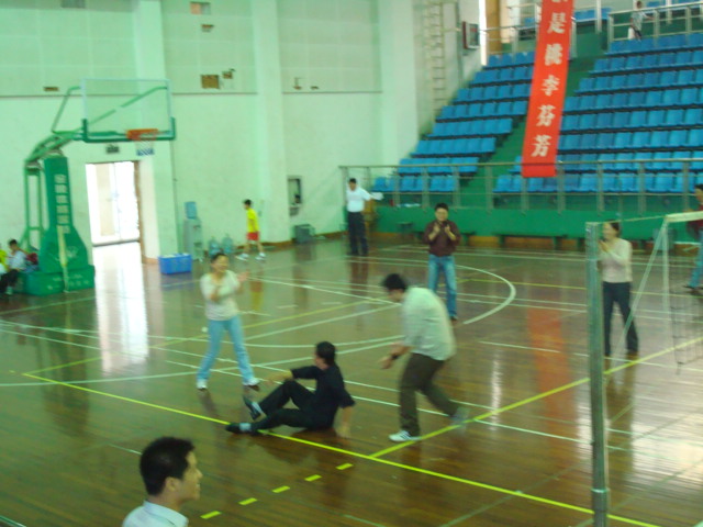 教工首届软式排球赛获奖名单_文体活动_工会