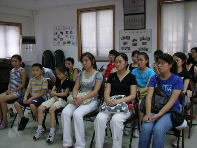 学生暑期志愿者服务活动总结_团委_群团组织