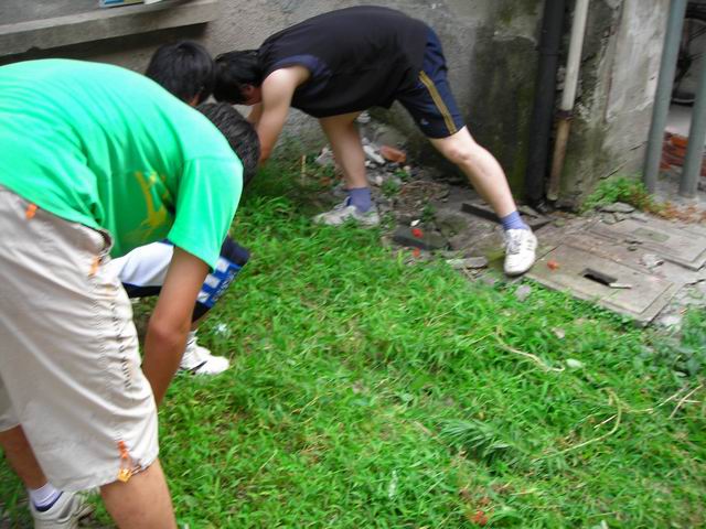 走进社区大型青年志愿者活动总结_团委_群团